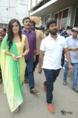 Nela ticket Team Sells Tickets at Sandhya Theatre